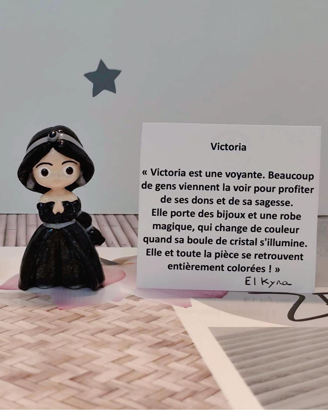 Personnage vitrine création