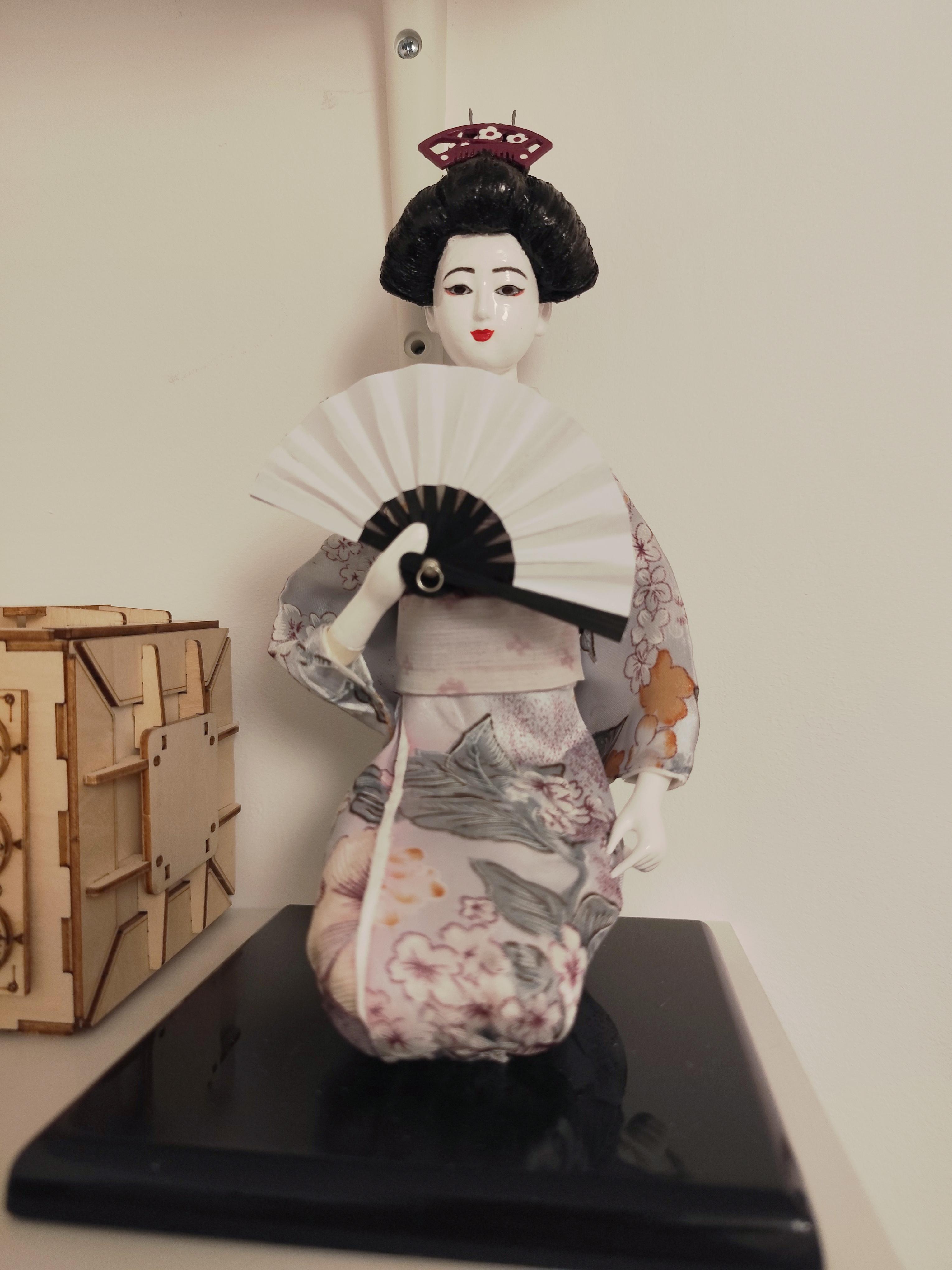 Geisha restauration