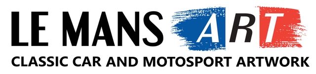 CLASSIC CAR AND MOTORSPORT ART