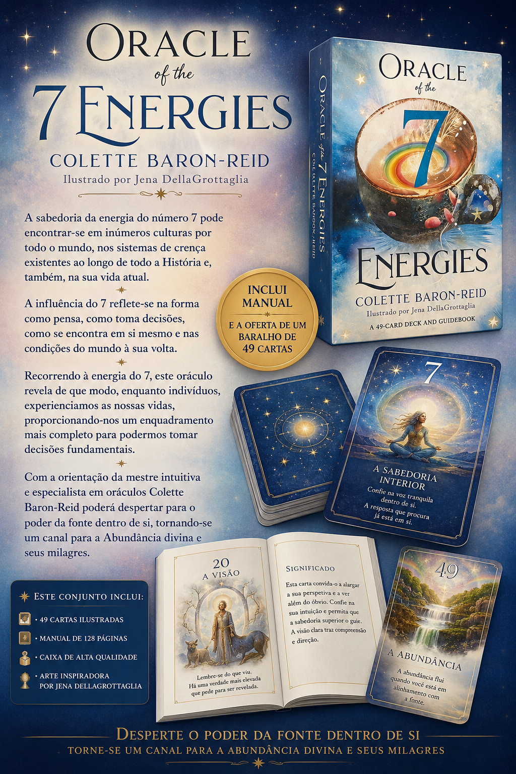 Oráculo 7 energias