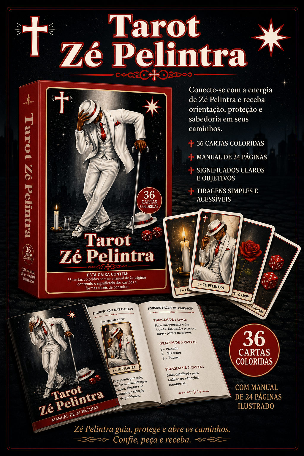 Baralho Zé Pelintra