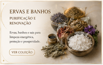 Ervas e Banhos
