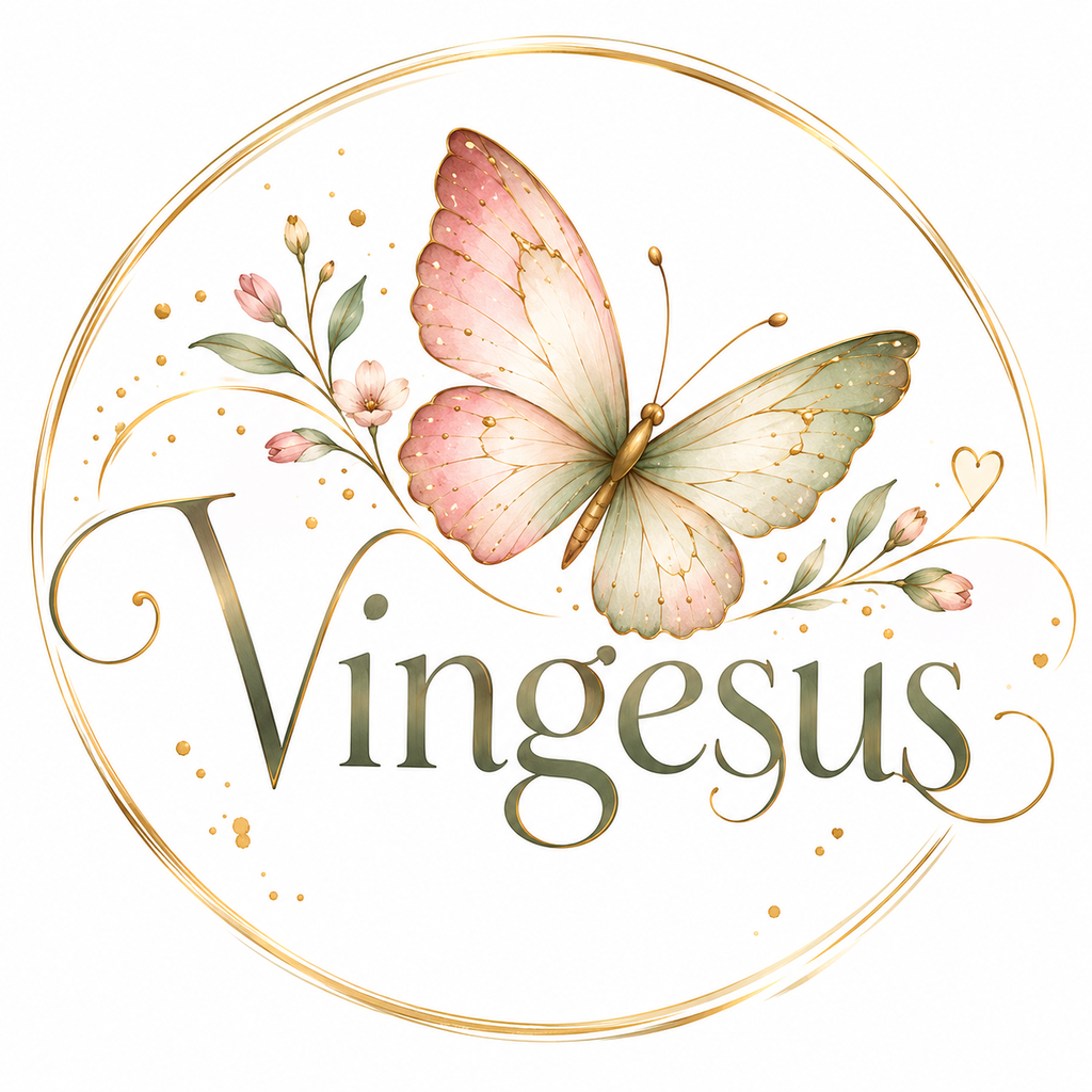 Vingesus | Håndlavede smykker & små strejf af magi