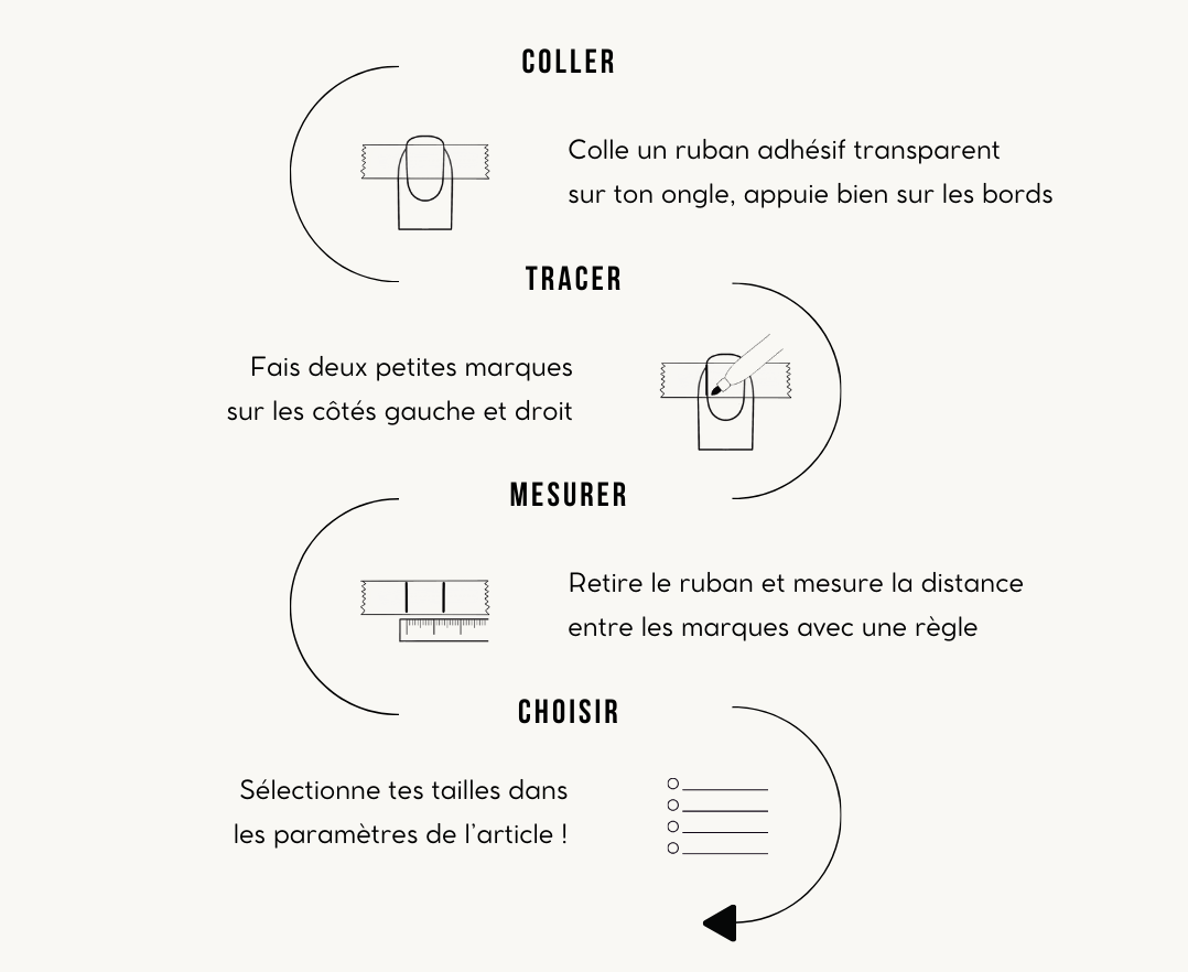 Chaque ongle compte ! Besoin d’un ajustement ? Écris-moi sur Instagram, je suis là !