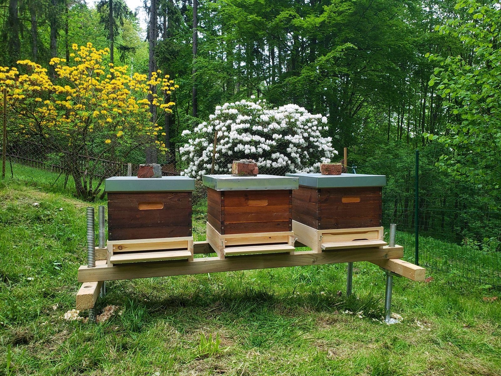 Standorte der Bienenvölker