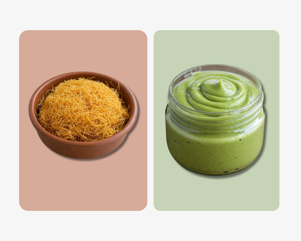 Golden Konafa, Green Pistachio