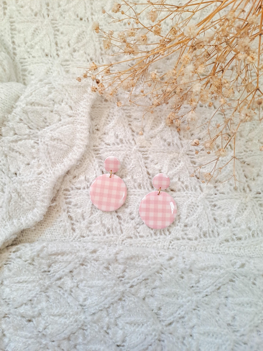 boucles d'oreilles printemps