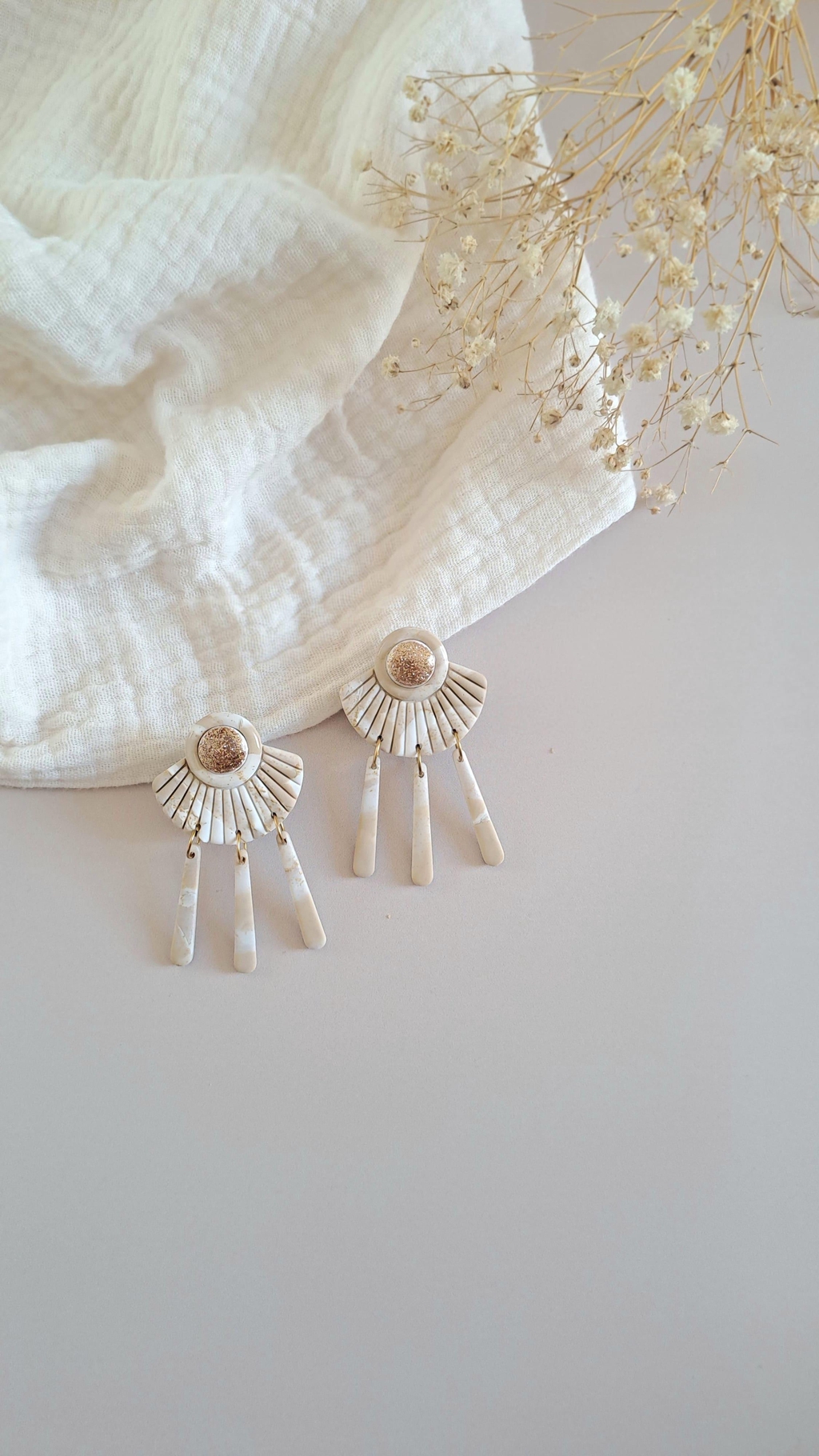 boucles d'oreilles été