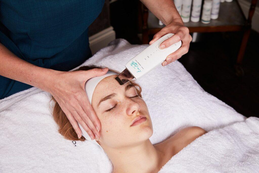 Ultrasonic Micro-Therapy Device Treatment