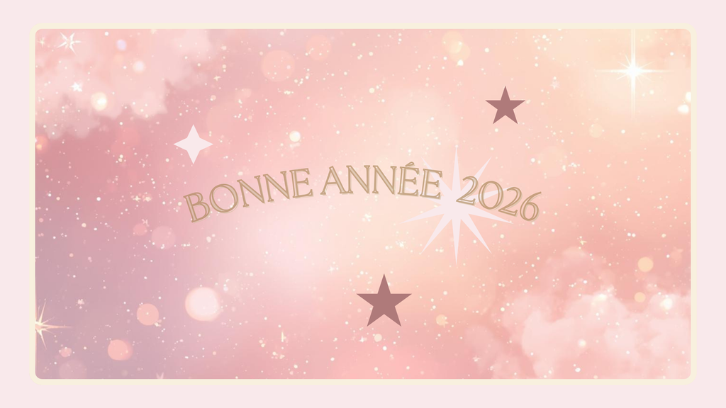 Je vous souhaite une belle année 2026 !