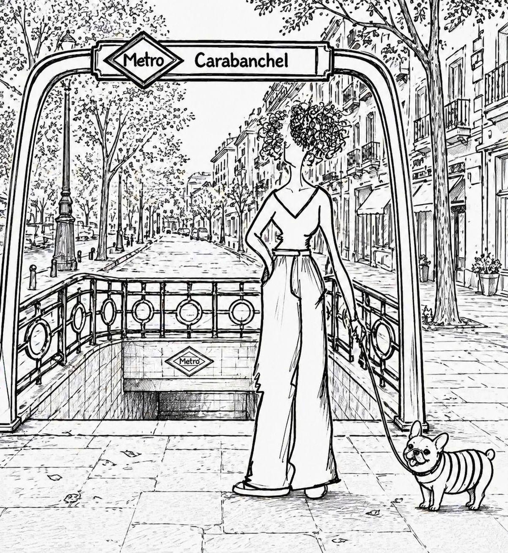 LOLA EN CARABANCHEL
