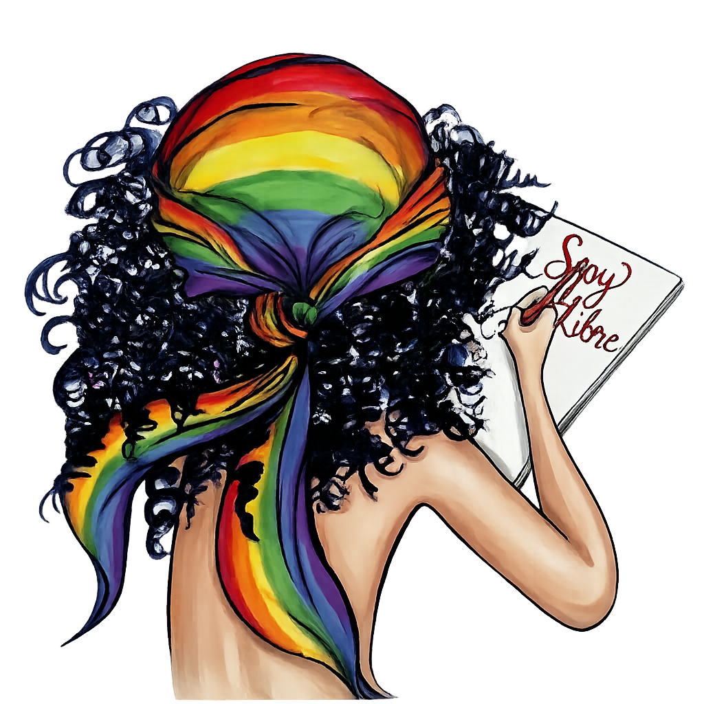 Lola escribe Soy Libre.
