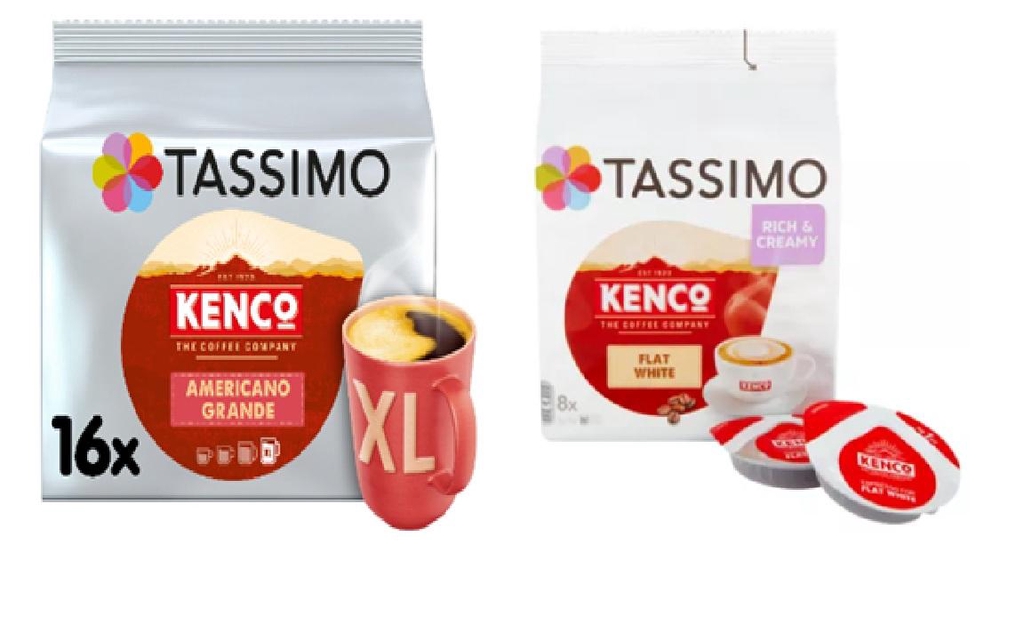Tassimo Coffee Pods
