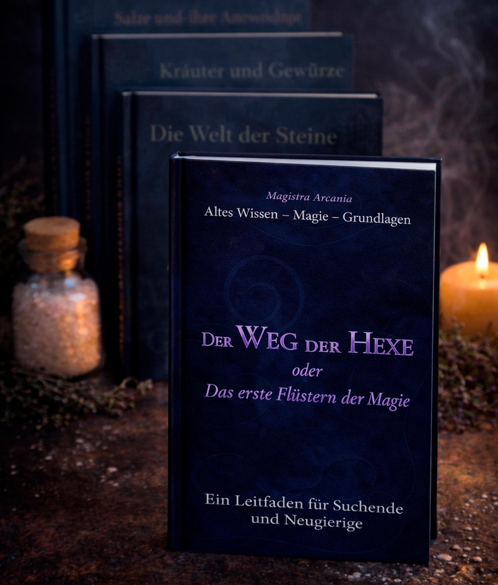 Meine Bücher - Magistra Arcania