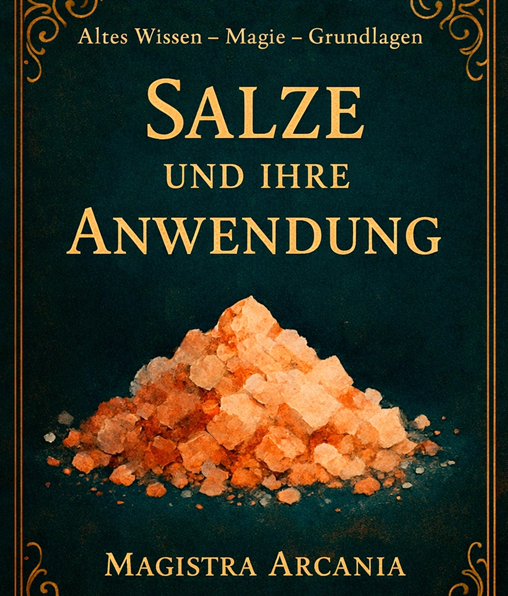 Buch - Salze und ihre Anwendung