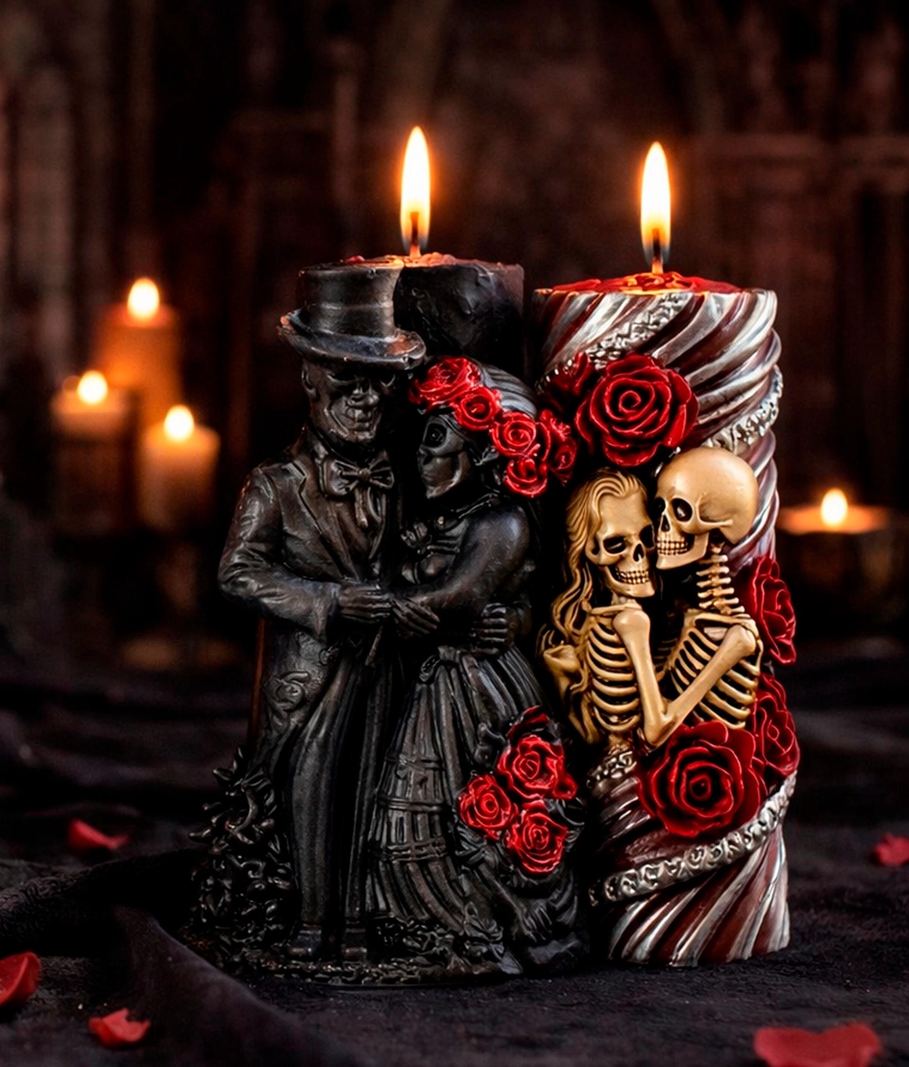 Kerzen - Gothic