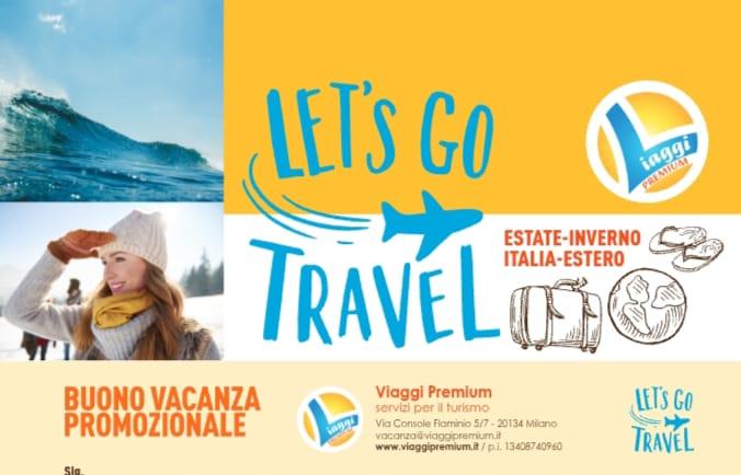 Buoni Vacanza  un Omaggio sempre gradito!