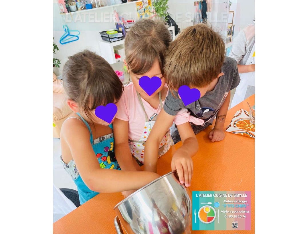 Ateliers, stages cuisine , aux Sables d'Olonne