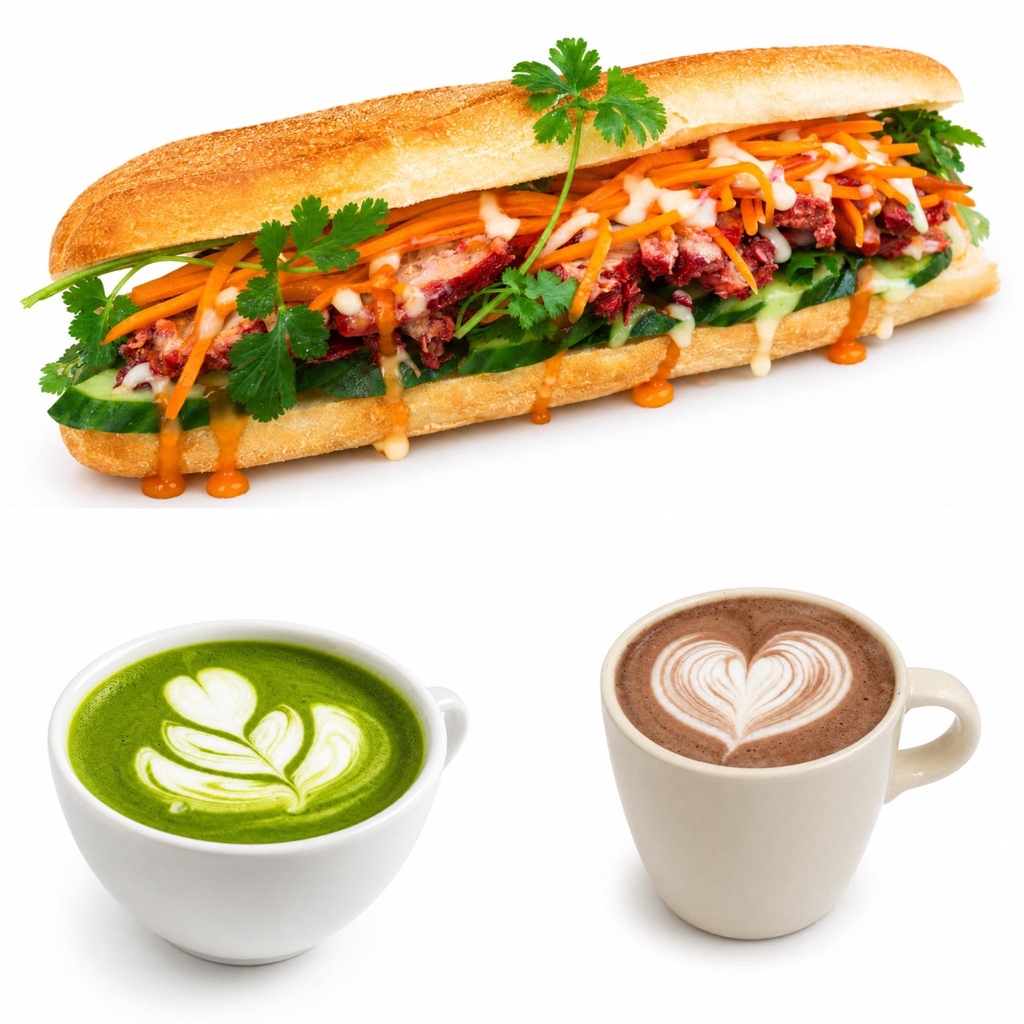 Bánh Mì & Café Vietnamien à Paris
