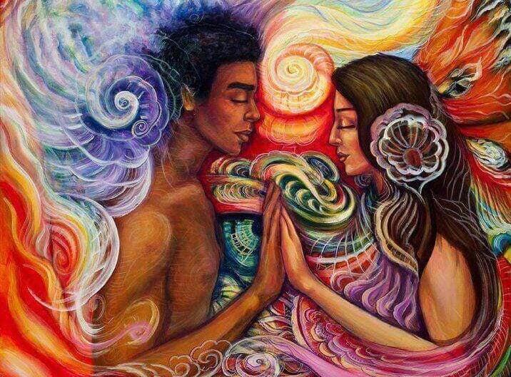 Helping to bring clarity, support and advice from your spirit team. 