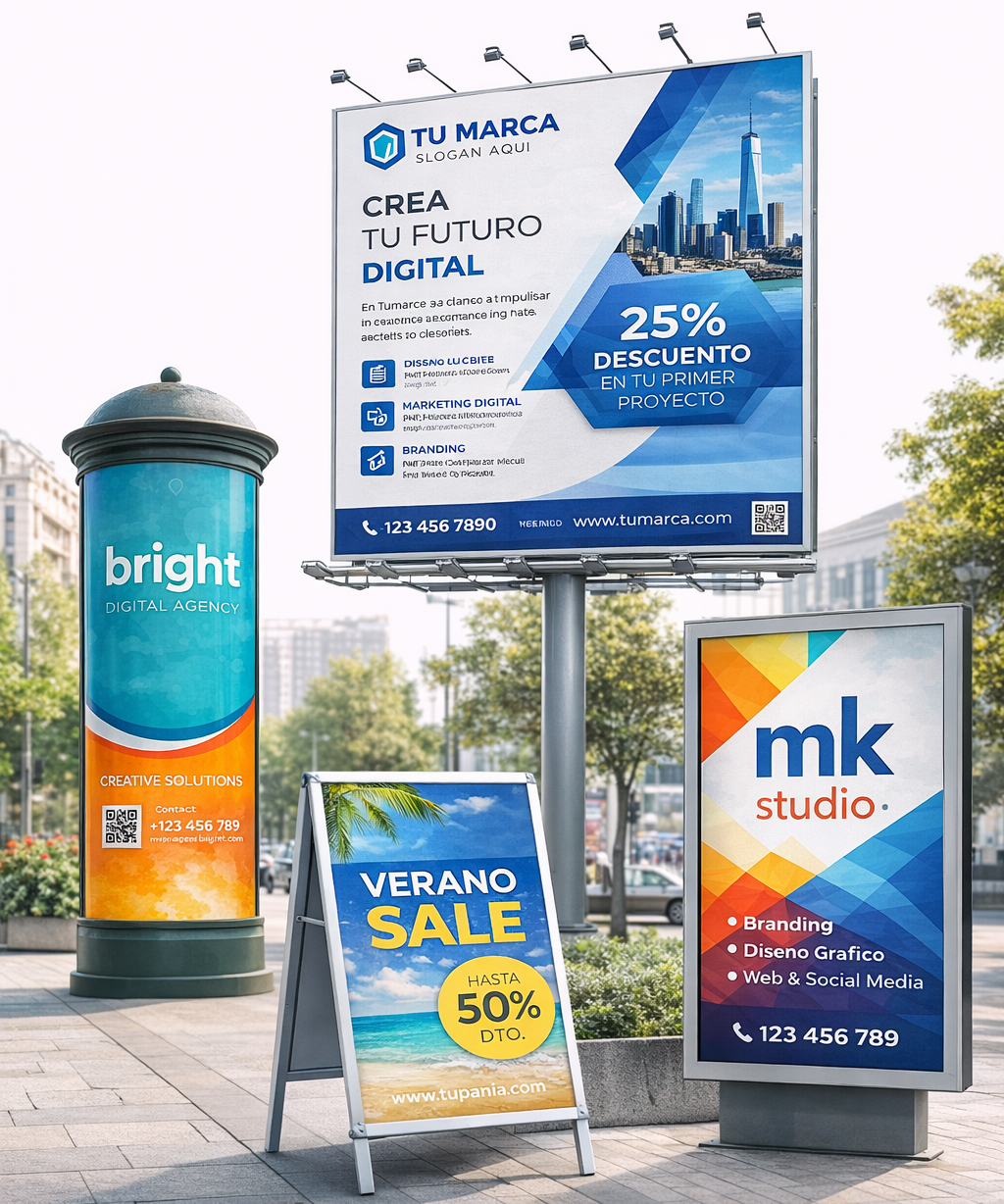 Carteles y Gran Formato