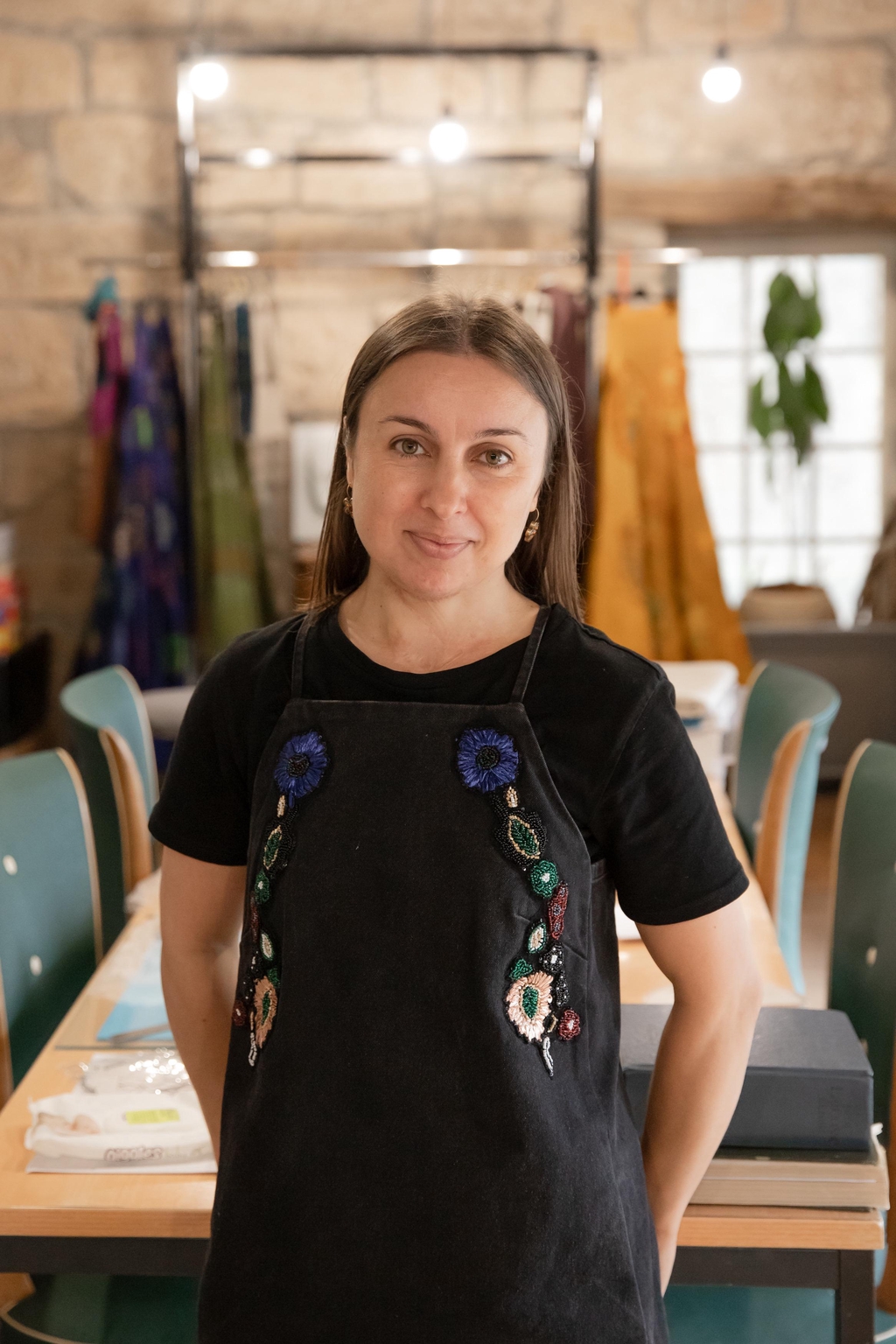 Nadejda Arabov - créatrice de bijoux artisanaux 