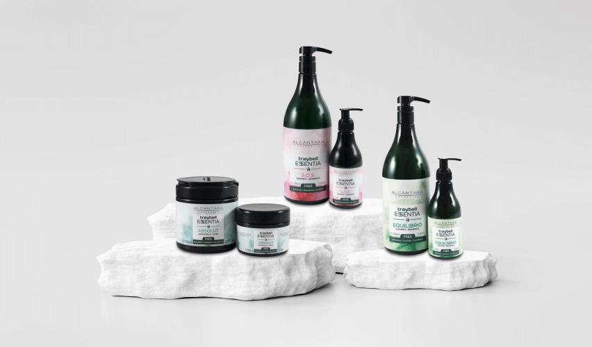 Alcántara Cosmética is a professional Spanish hair care brand offering a wide range of salon-quality shampoos, masks, and styl