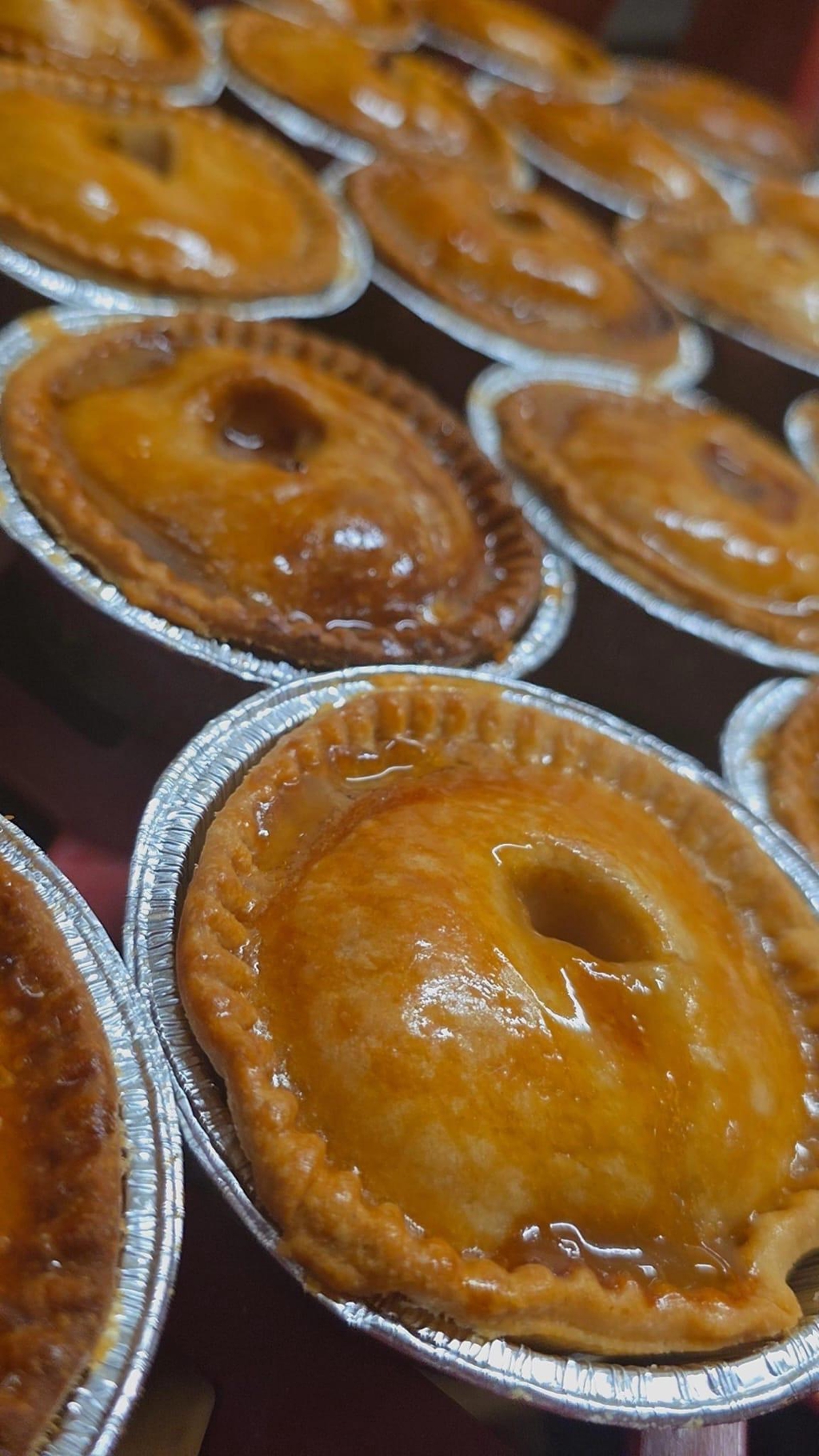 Freshly baked handmade pies from Northern Crust Sunderland