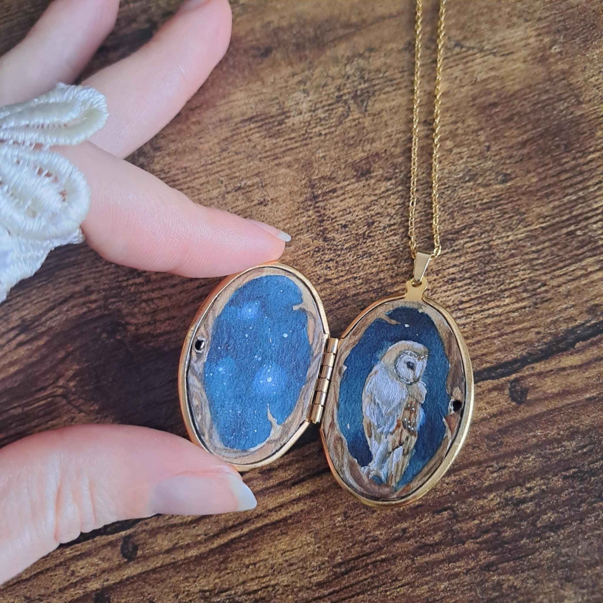 Pendentifs Aquarellés