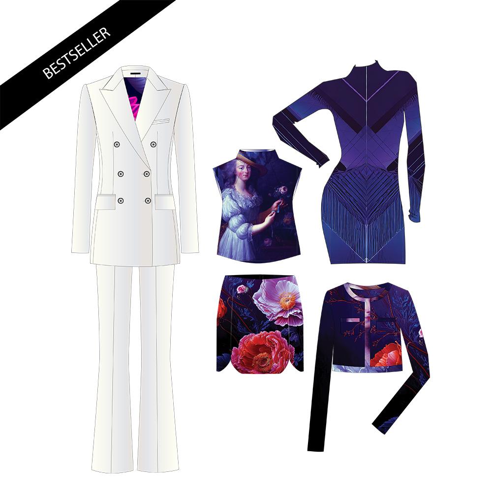 6-Teile-Kollektion VAN REHM® Capsule Collection