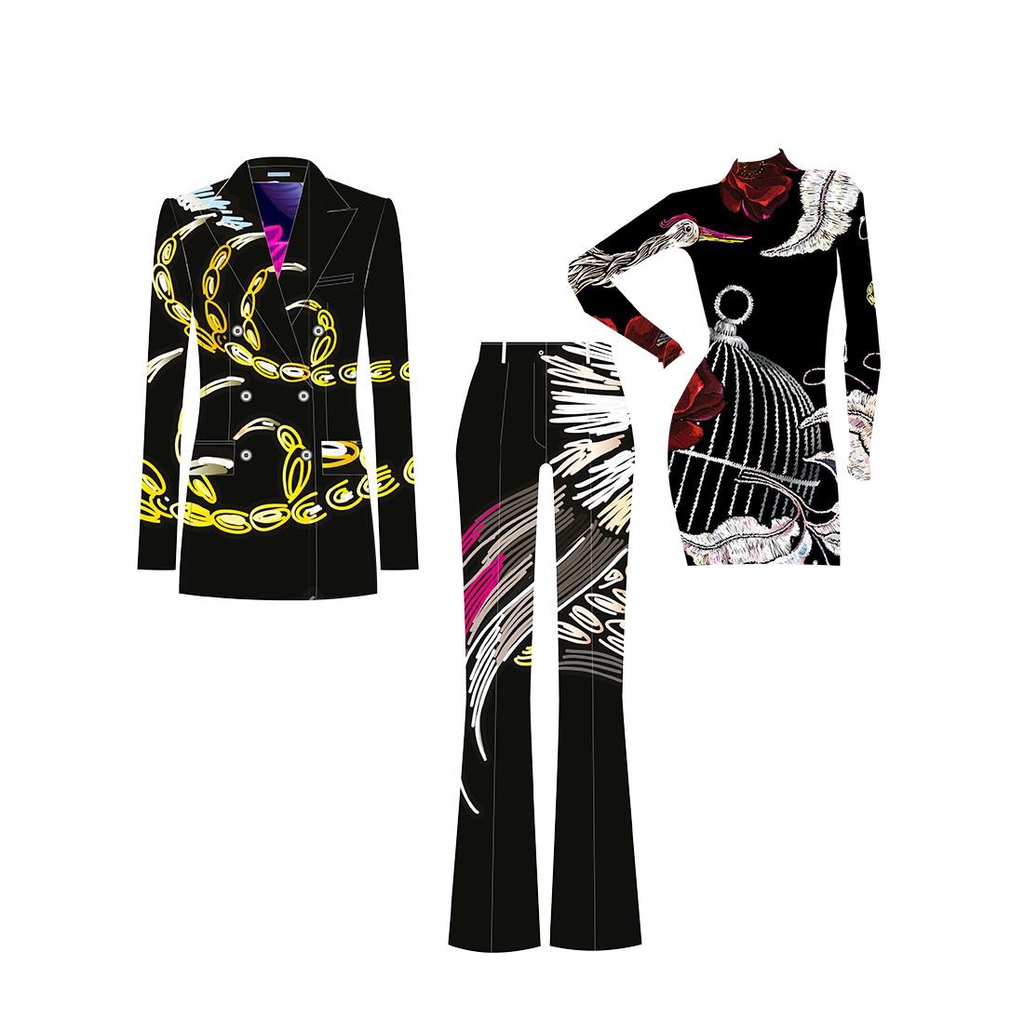3-Teile-Kollektion VAN REHM® Capsule Collection