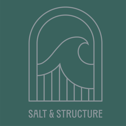 Salt and Structure. A website featuring silver jewellery, Lino prints and pottery

Ocean inspired, Architecturally trained designs and makes.