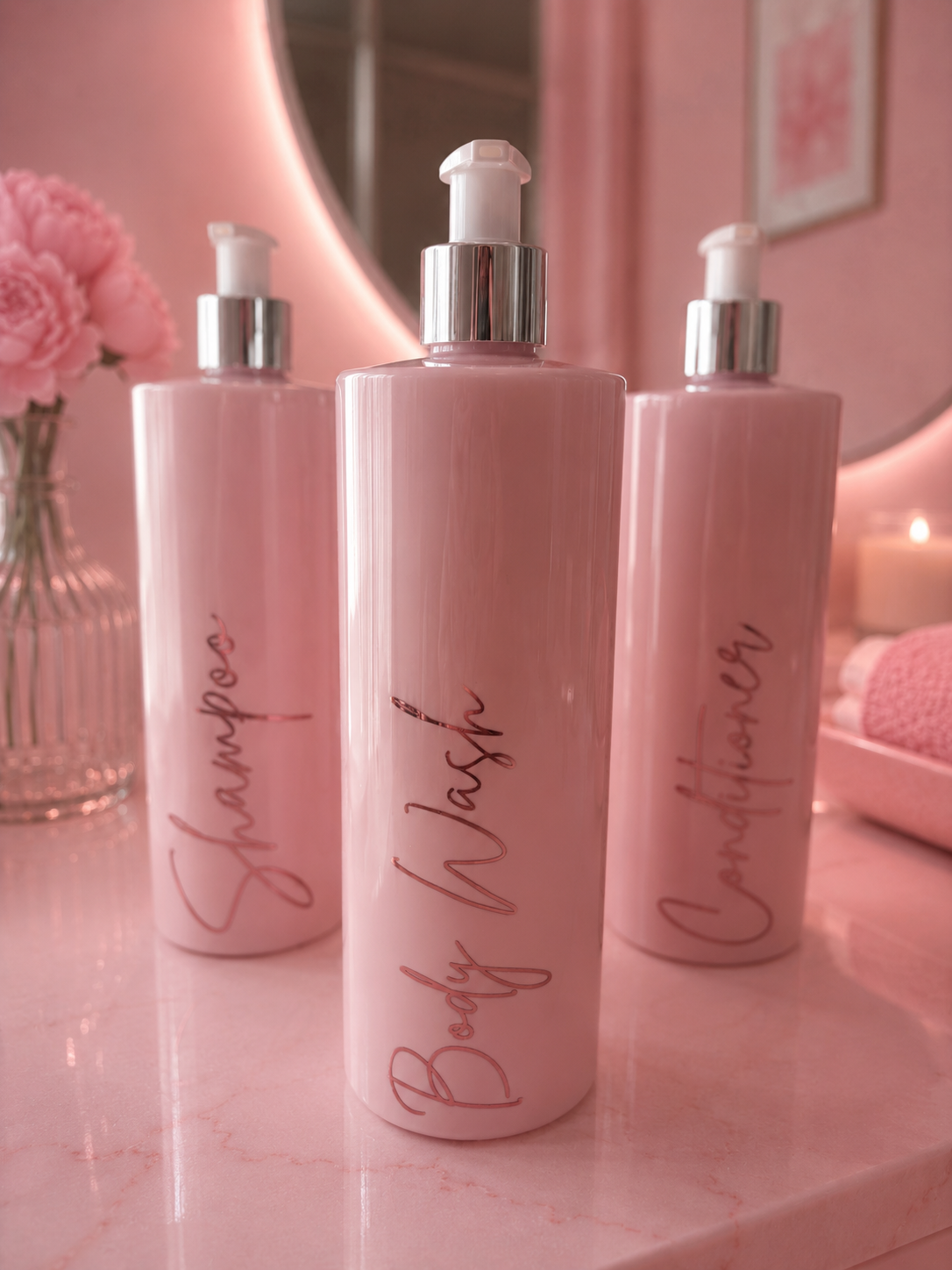 Pump Bottles