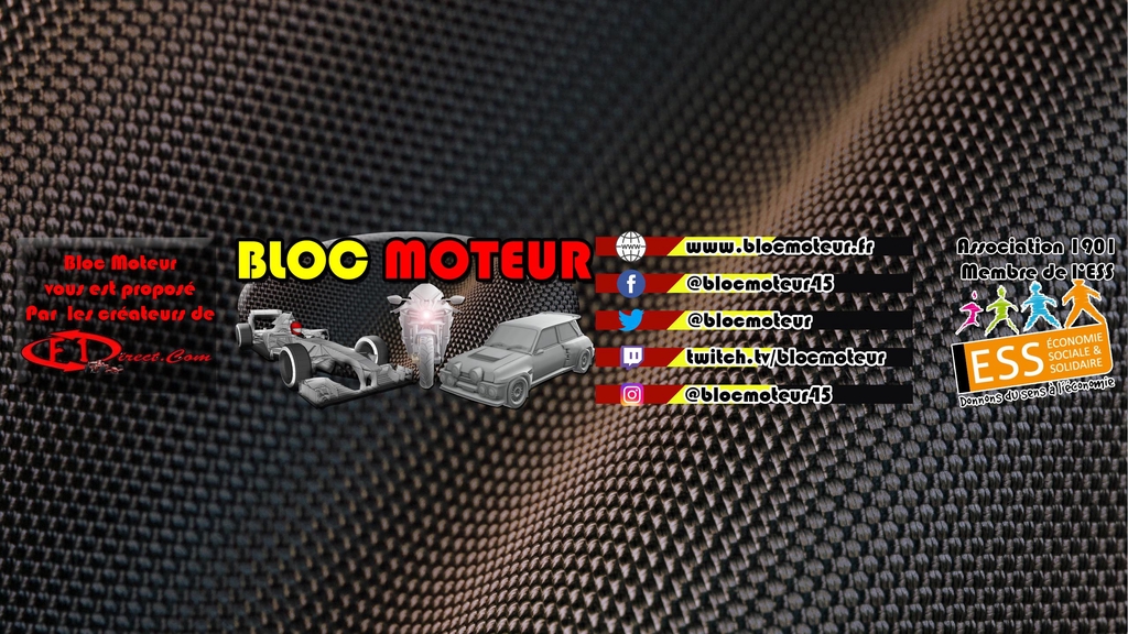 Association Bloc Moteur - La Boutique