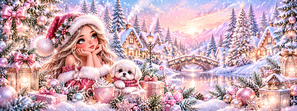  A Little Christmas Magic… With a Hint of Chaos! ✨