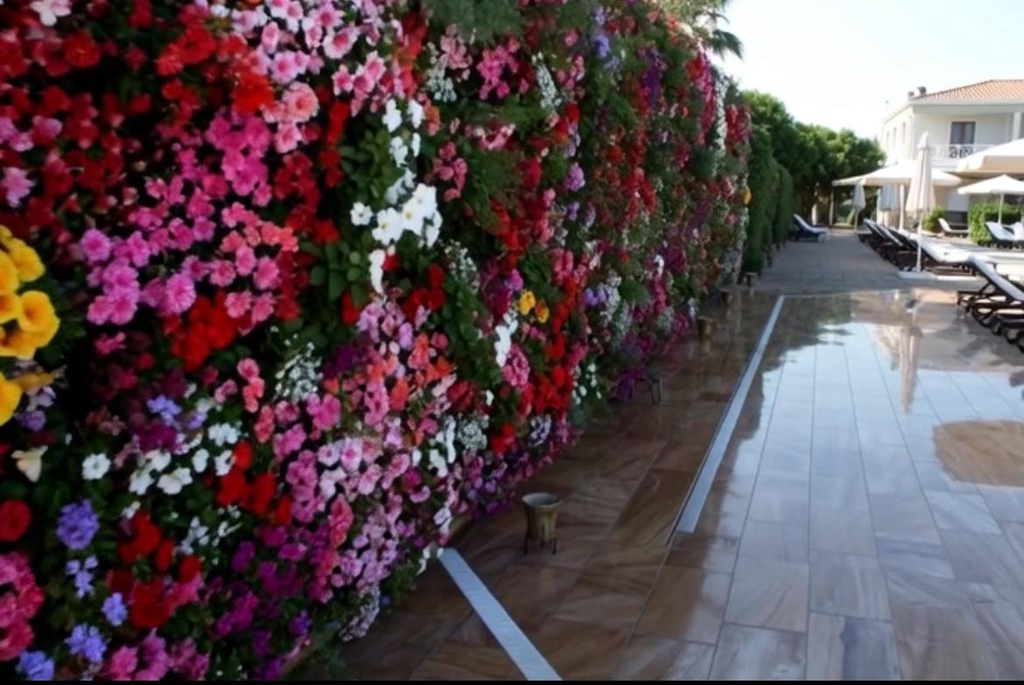 Présentation des murs végétaux par Yves grangier 0615063540