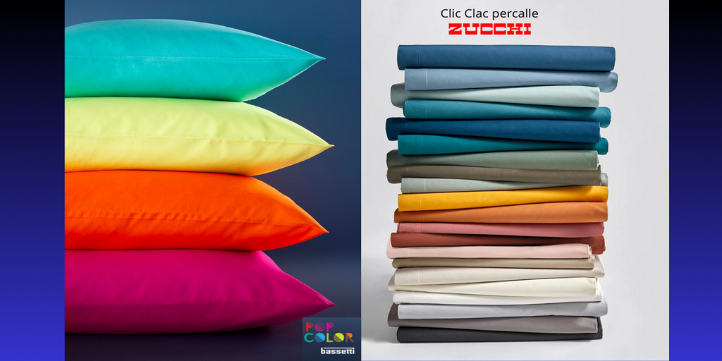 Lenzuola, lenzuola sotto con angoli, lenzuola sopra, federe, accessori letto, Zucchi, Bassetti  