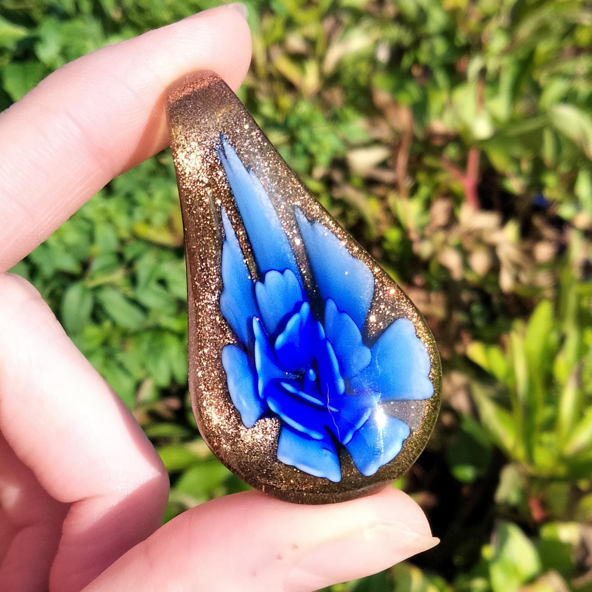 Lampwork Pendants