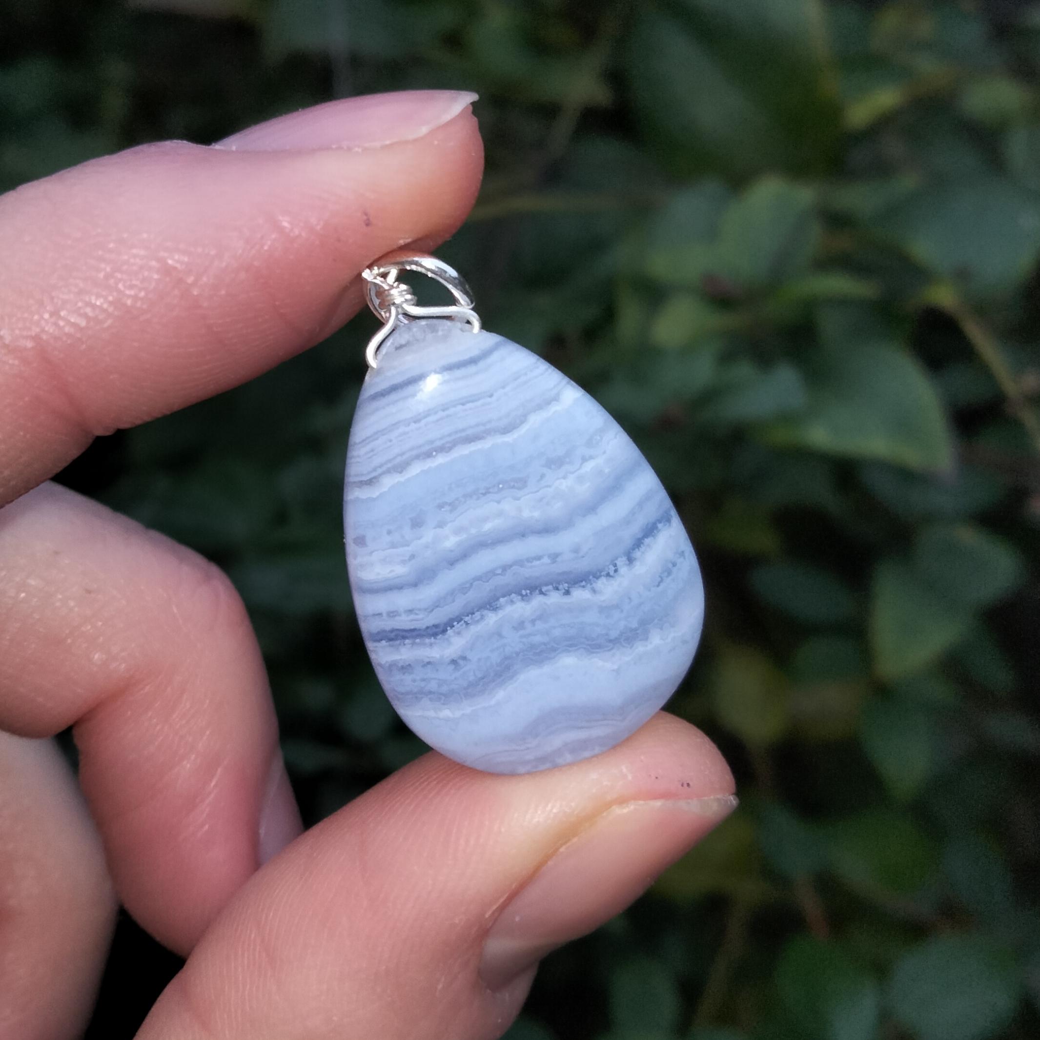 Blue Lace Agate