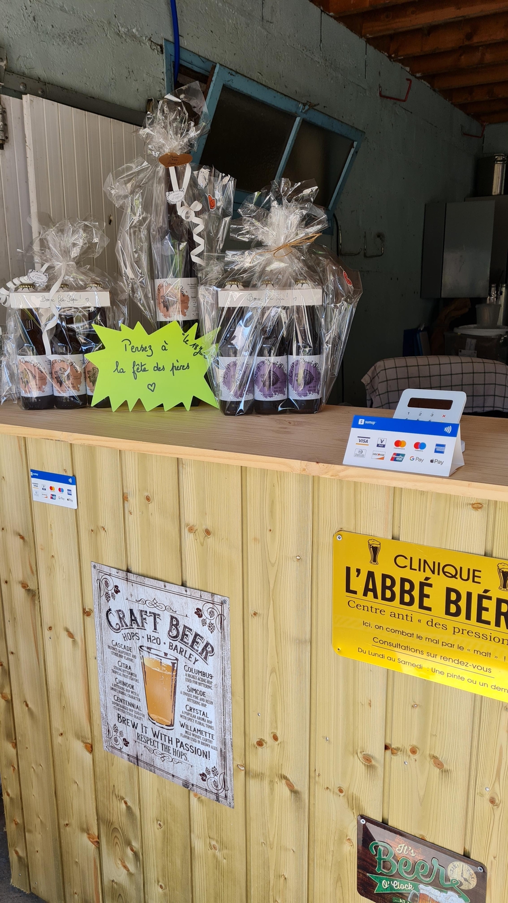 La Boutique de la Microbrasserie de l'Andelle est ouverte le vendredi de 16H à 19H. 

Les autres jours pensez au Click and Collect