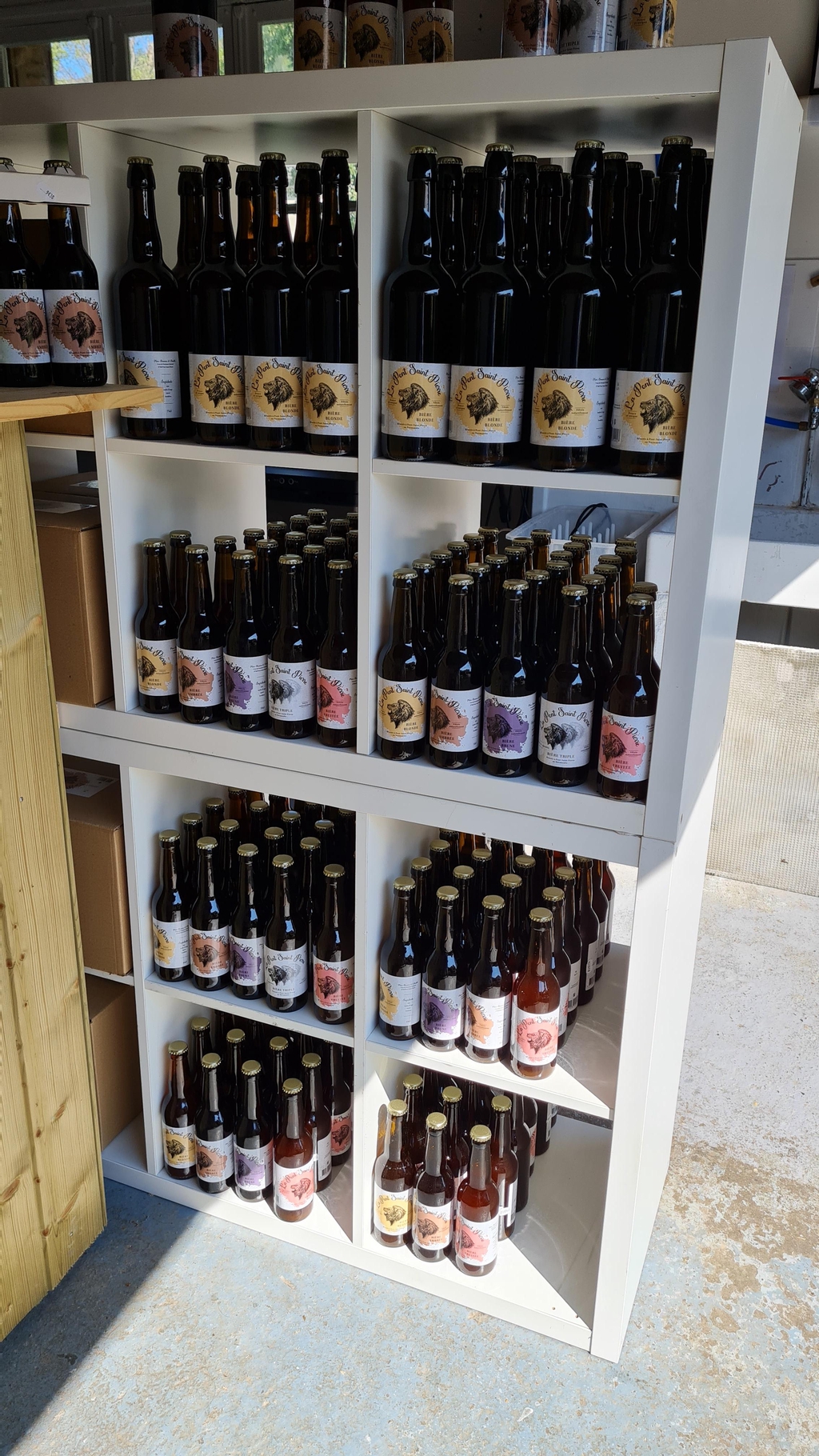 Loin des concepts industriels, nos bières sont brassées le plus naturellement possible. 