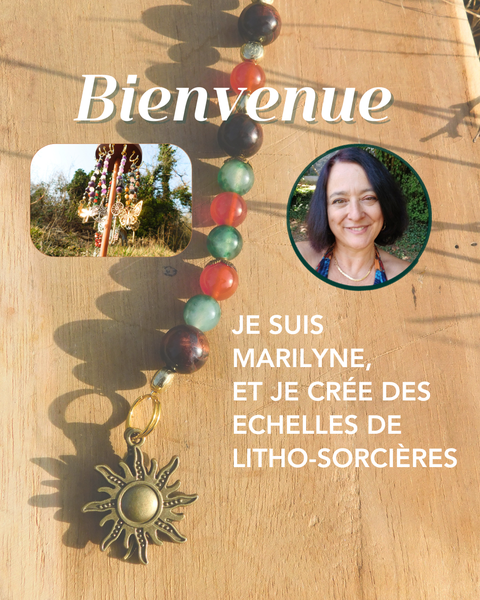 échelles de sorcière en lithothérapie