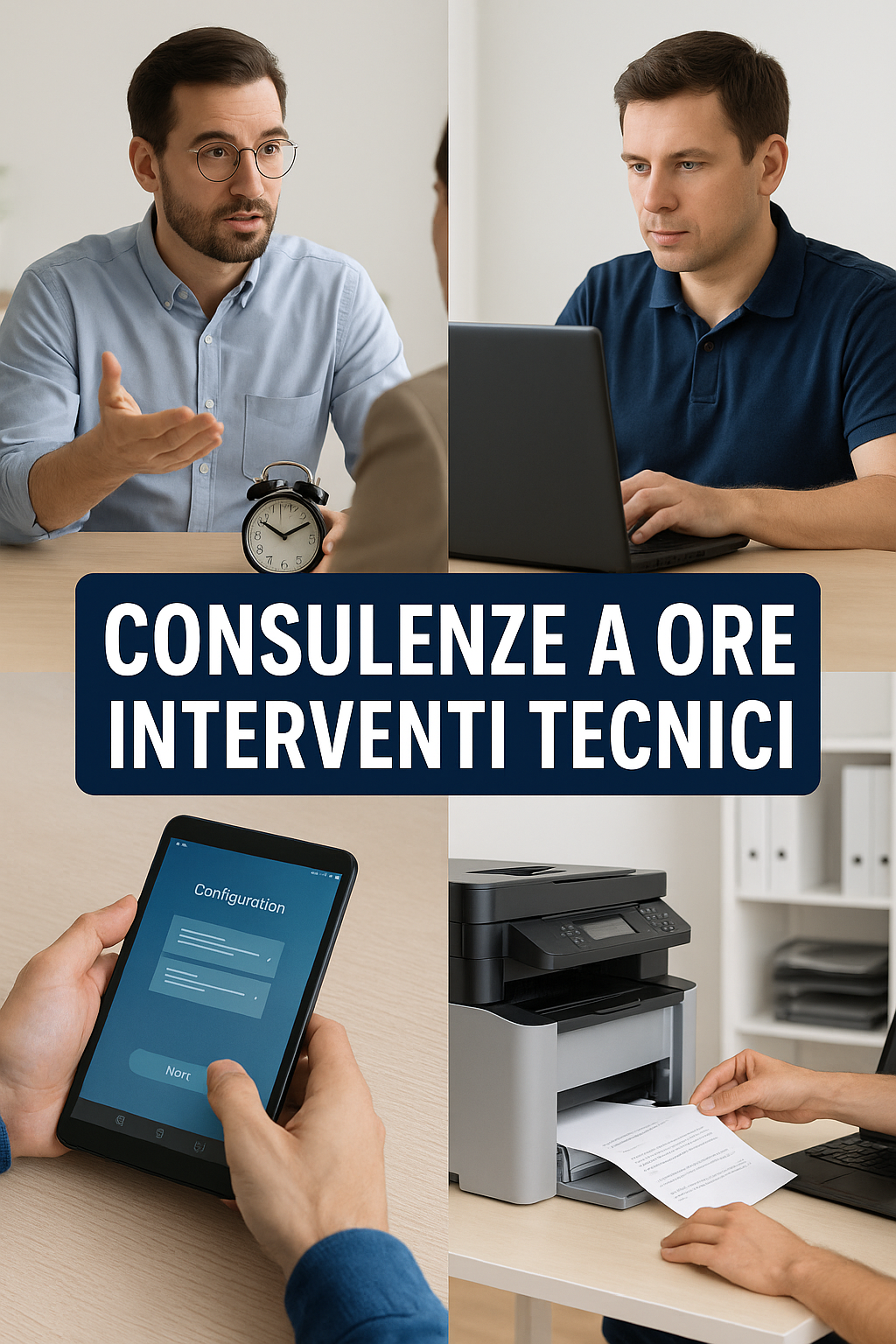 Lezioni ad ore per conoscenze usi e applicativi computer