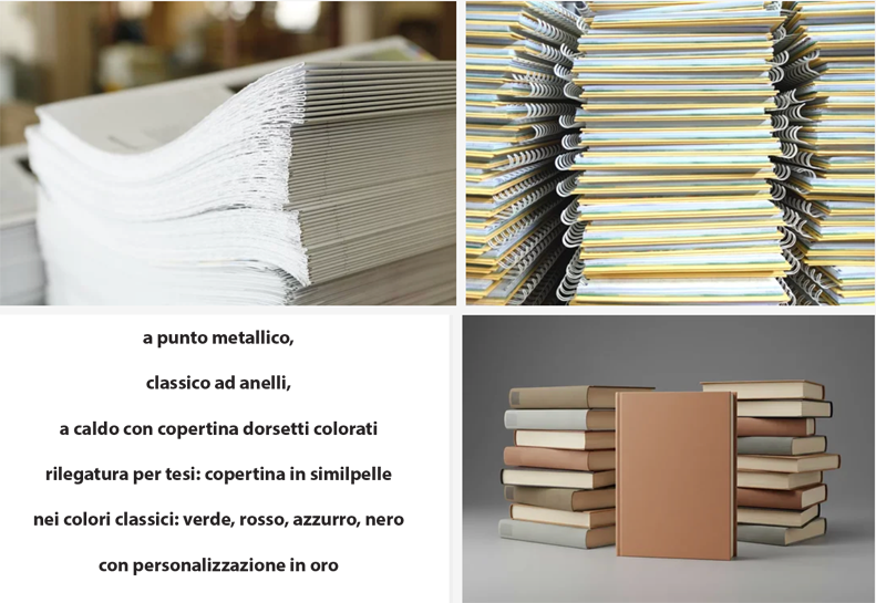 STAMPA E ALLESTIMENTO