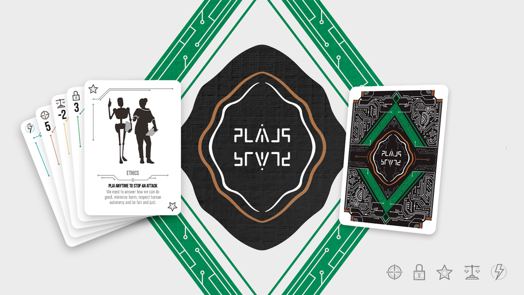 PLAI is the best board game for tech workers. Full of irony, sarcasm and based in real experiences.