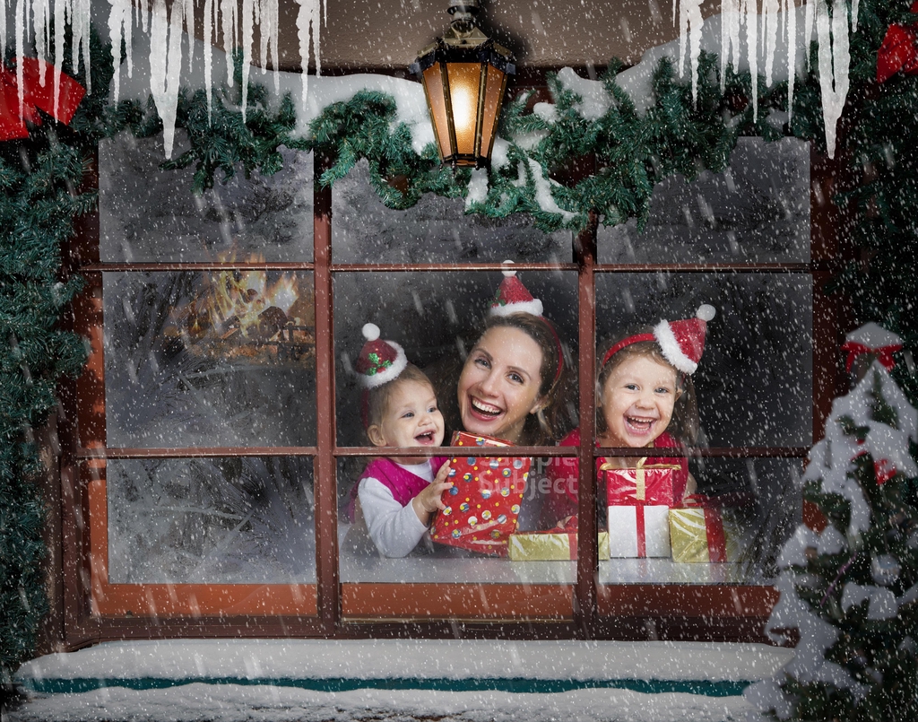 Christmas mini photo shoot Wythenshawe, Christmas School photos Manchester