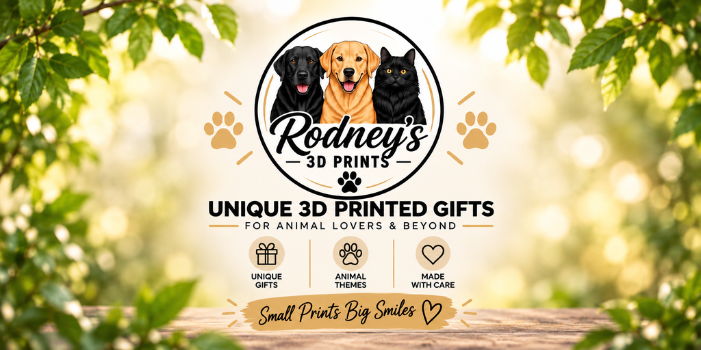 Rodney 3D Prints