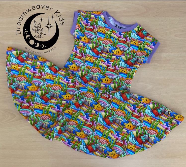 Dreamweaver Twirly Dress