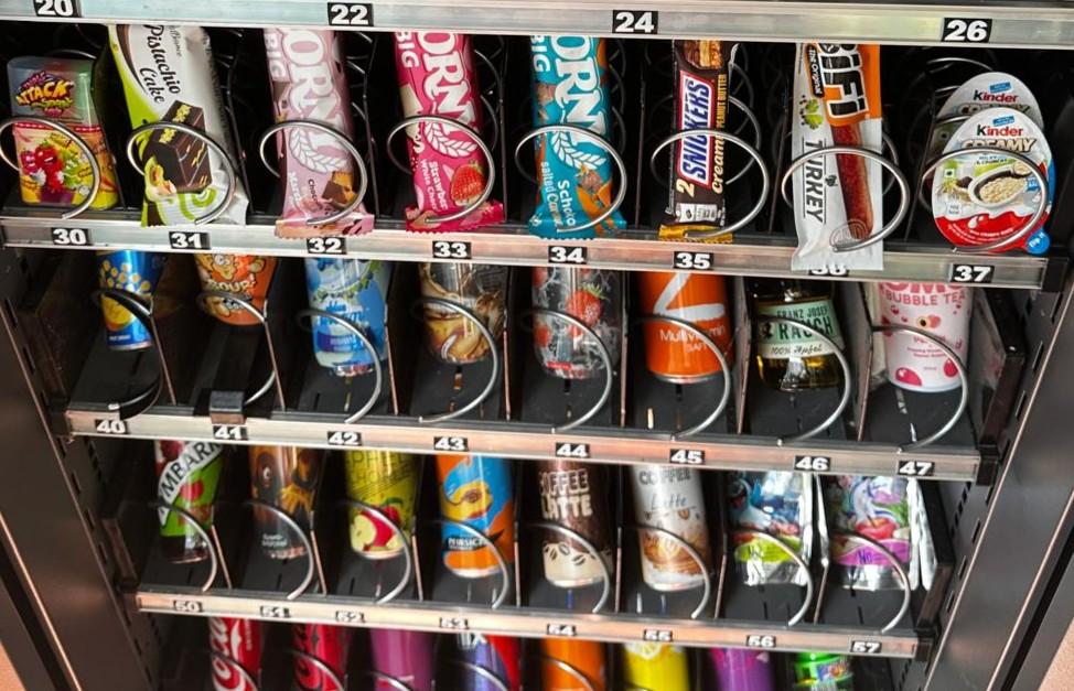 Snackautomat Hannover, Snackautomat in der Nähe, Kult - Snacks kaufen, Snackautomaten Snacks