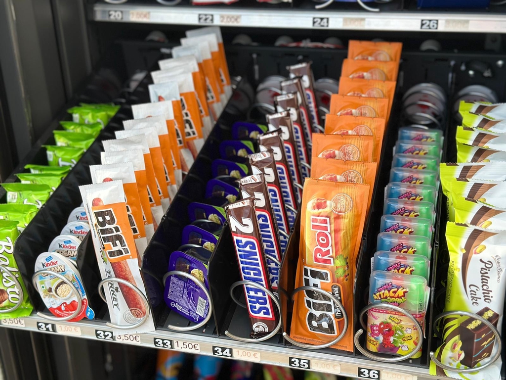 Snackautomat Hannover, Snackautomat in der Nähe, Kult - Snacks kaufen, Snackautomaten Snacks